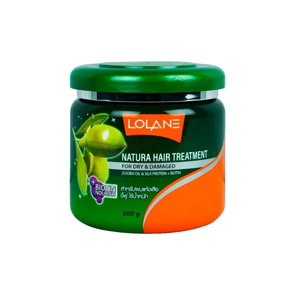 Lolane Natura Hair Treatment For Dry & Damaged Hair
