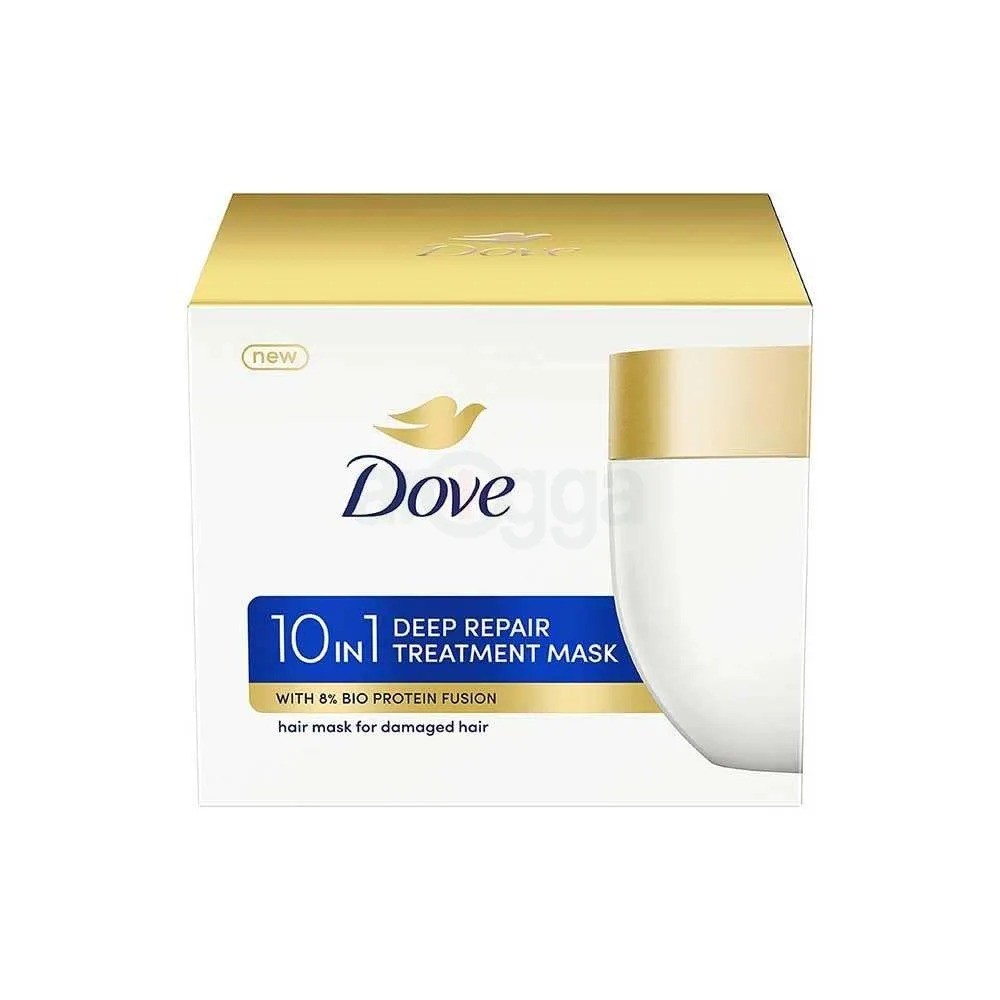 Dove Deep Repair Treatment Hair Mask for Damaged Hair with 8% Bio Protein Fusion - 300ml