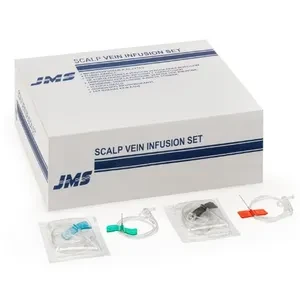 JMS Scalp Vein Set 22g