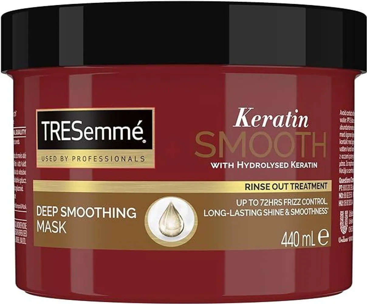 Tresemme Keratin Smooth Deep Smoothing Mask with Hydrolysed Keratin