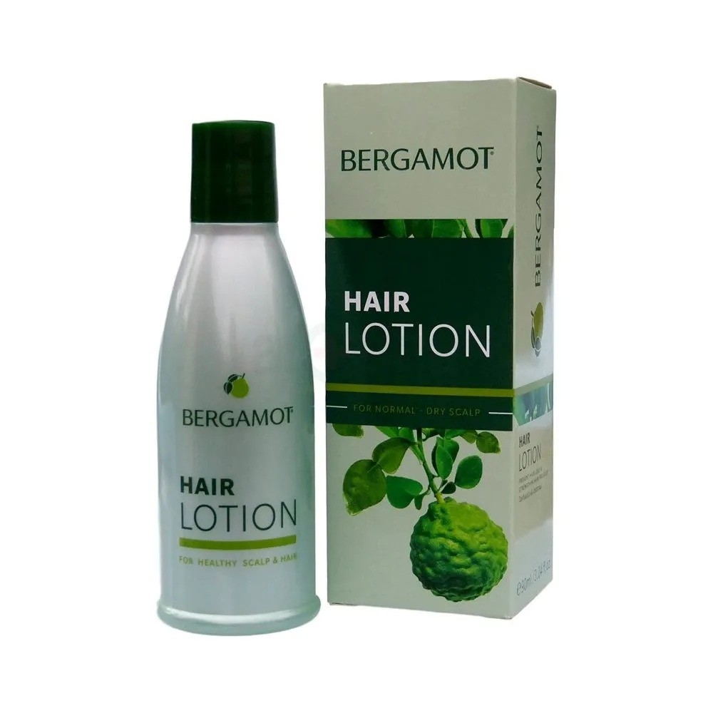 Bergamot Hair Lotion for Normal - Dry Scalp