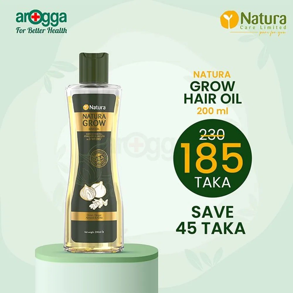 Natura Glow Hair Oil