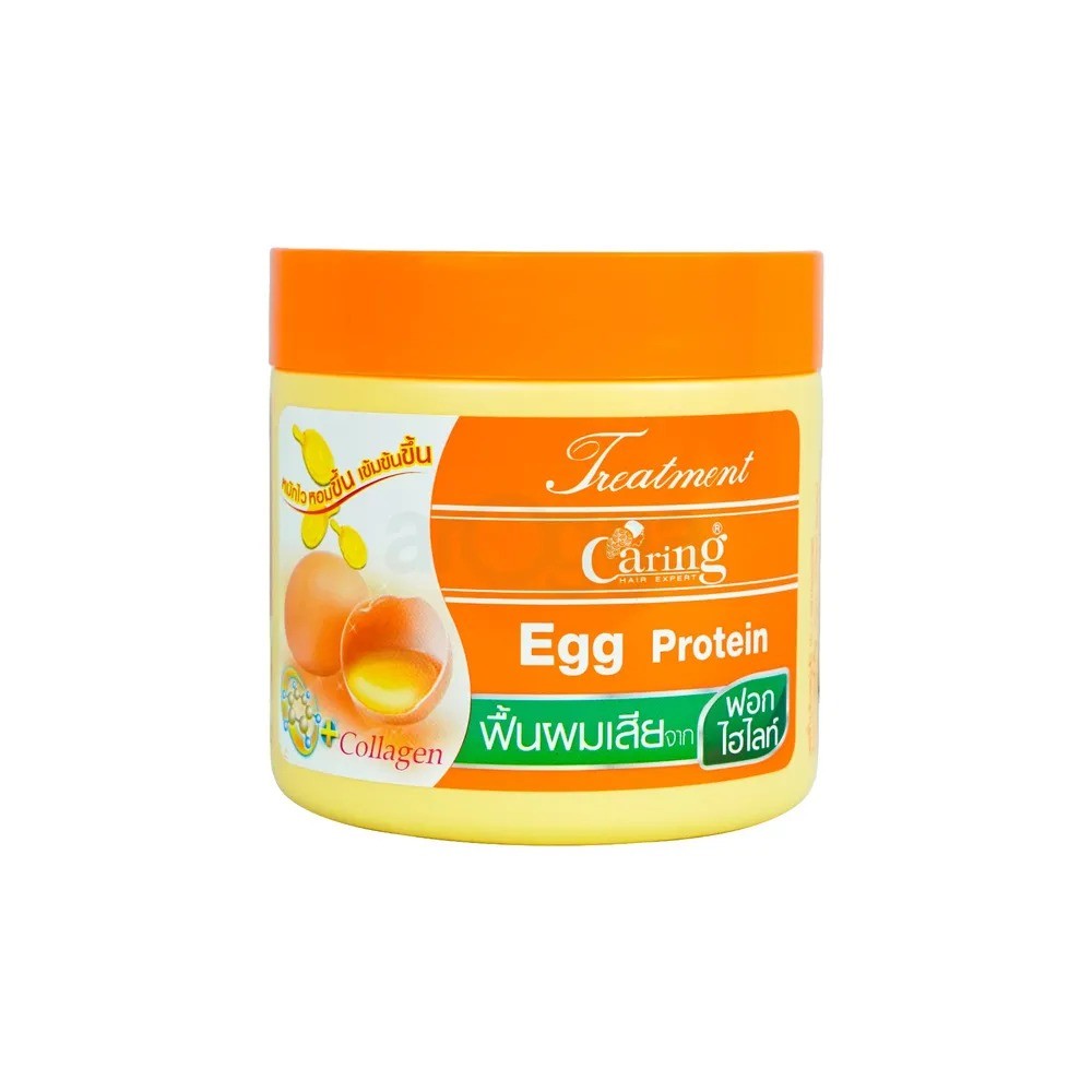 Caring Egg Protein Hair Treatment For Dry & Damaged Hair